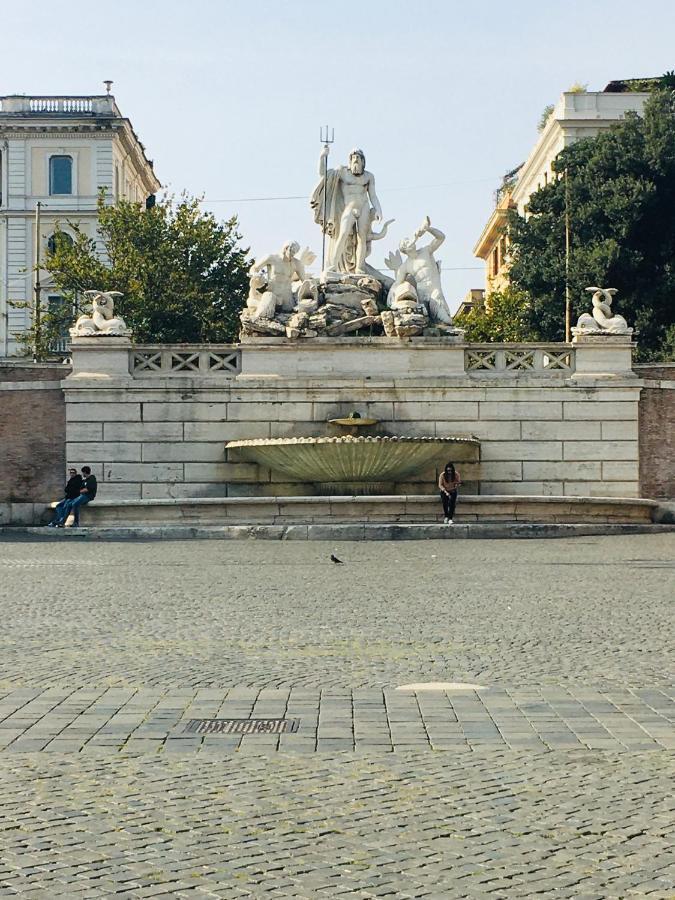 Tridente Apartment Roma Exterior foto